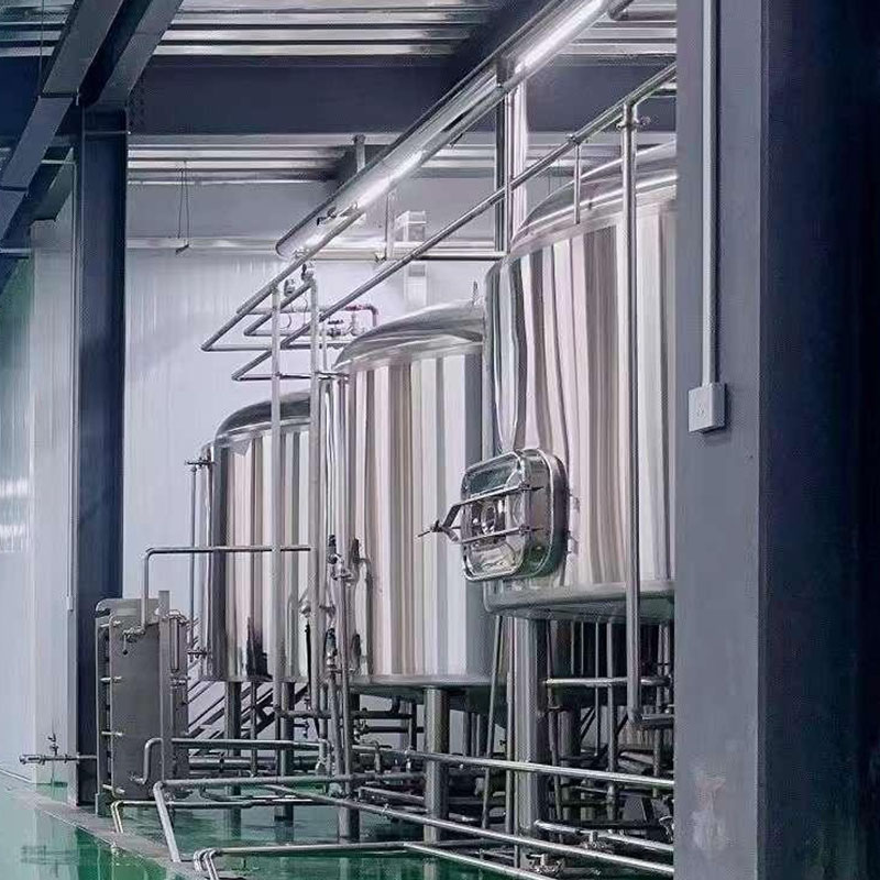 舞阳精酿啤酒设备