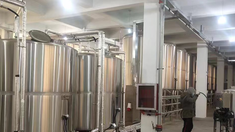 舞阳河北唐山精酿啤酒厂